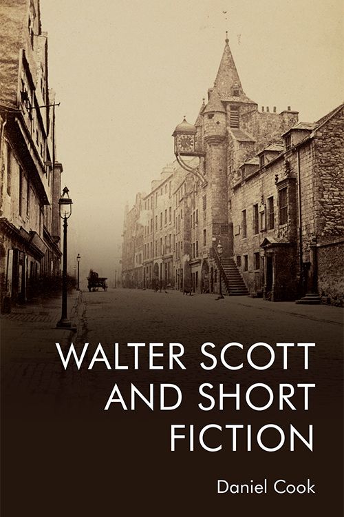 Cover Image of Walter Scott and Short Fiction