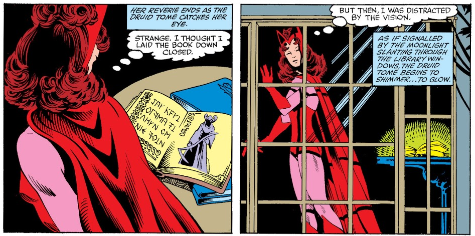 Wanda Maximoff / Scarlet Witch: the comic book history of her powers