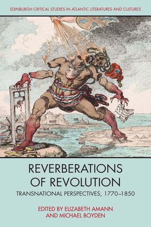 Cover image of Reverberations of Revolution