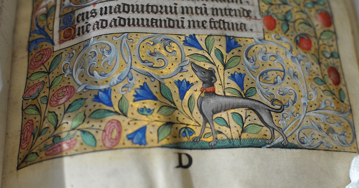 Medieval manuscripts blog: December 2016