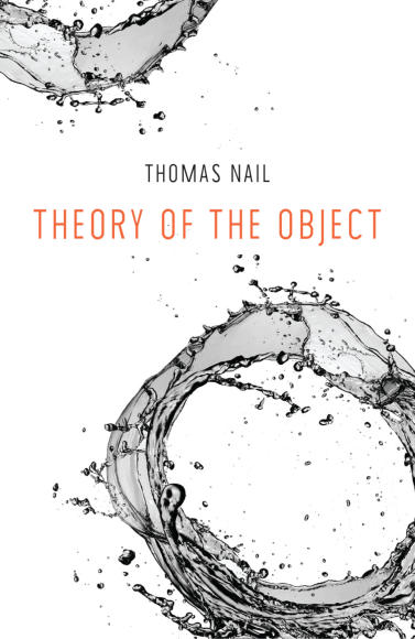 Front cover for Thomas Nail Theory of the Object