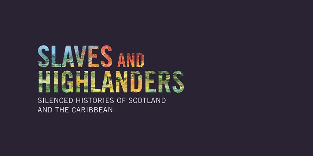 Banner Image featuring the Slaves and Highlanders Cover