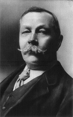Portrait Photograph of Arthur Conan Doyle