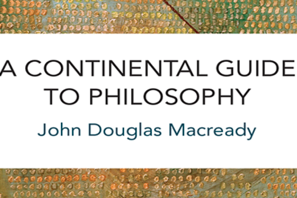 Cover of A Continental Guide to Philosophy