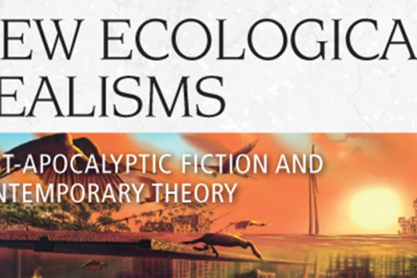 A cropped image of the New Ecological Realisms book