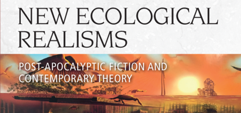 A cropped image of the New Ecological Realisms book