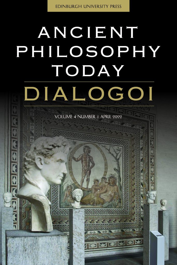 Ancient Philosophy Today cover