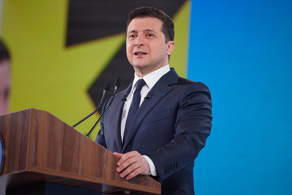 Volodymyr Zelenskyy