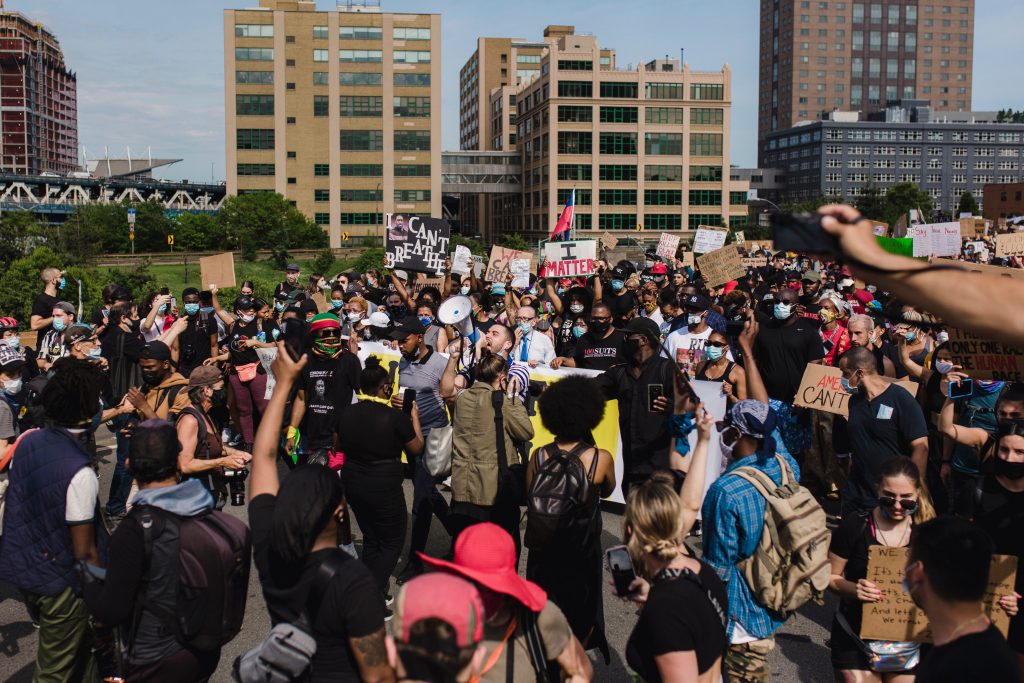 Black Lives Matter protest