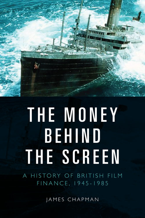 Cover image of The Money Behind the Screen by James Chapman