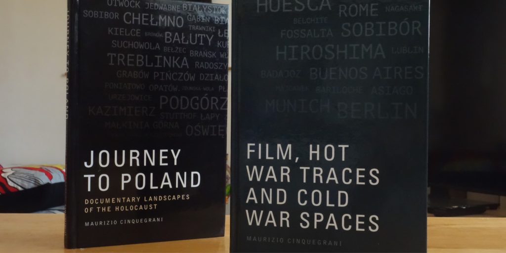 Copies of Journey to Poland and Film, Hot War Traces and Cold War Spaces - Maurizio Cinquegrani's books