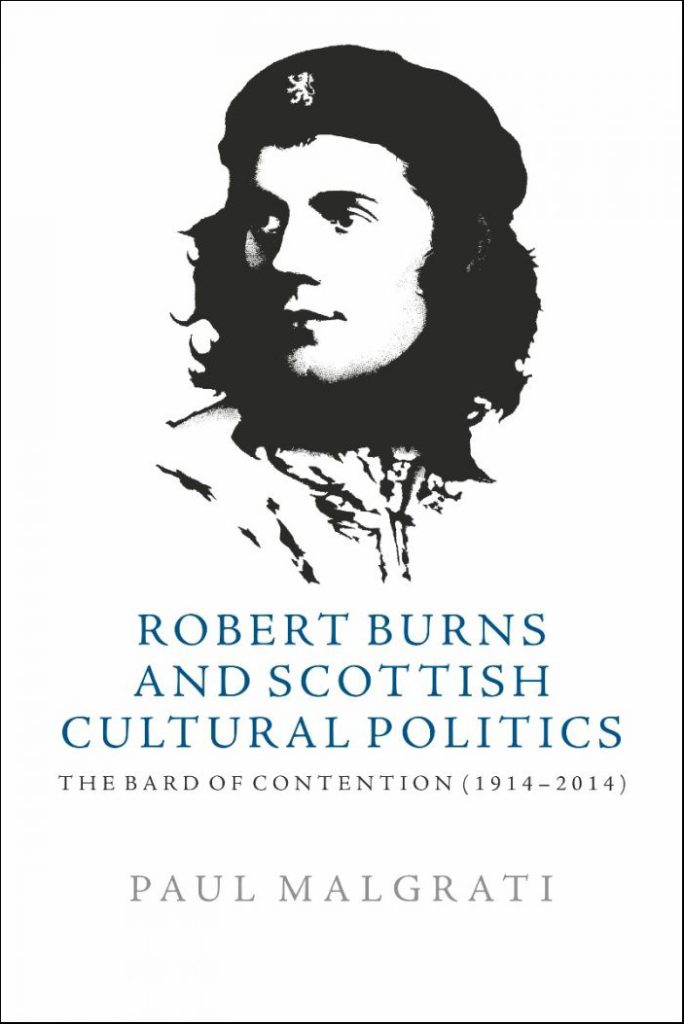 Book cover of Robert Burns and Scottish Cultural Politics