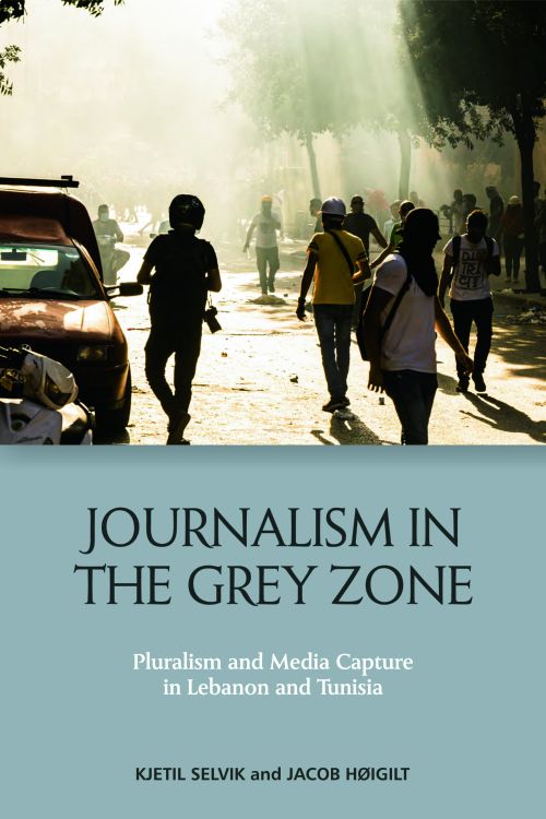 Journalism in the Grey Zone book cover