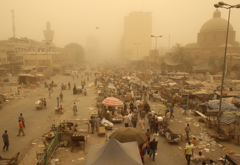 A picture of Baghdad