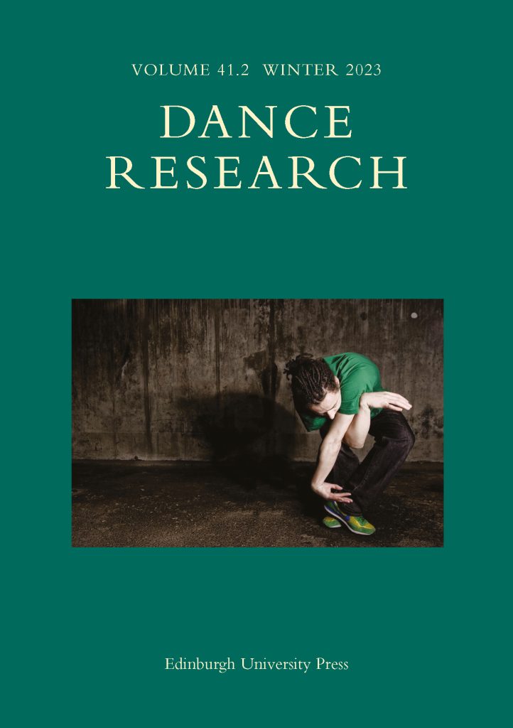 Cover of Dance Research