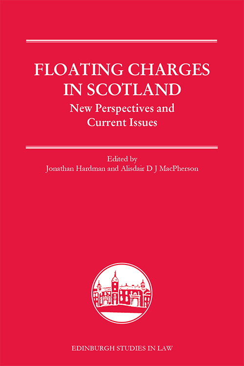 Cover of Floating Charges in Scotland: New Perspectives and Current Issues