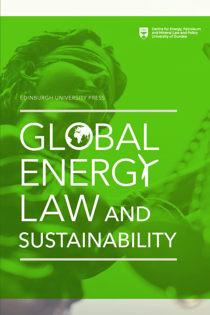 Cover of Global Energy Law and Sustainability