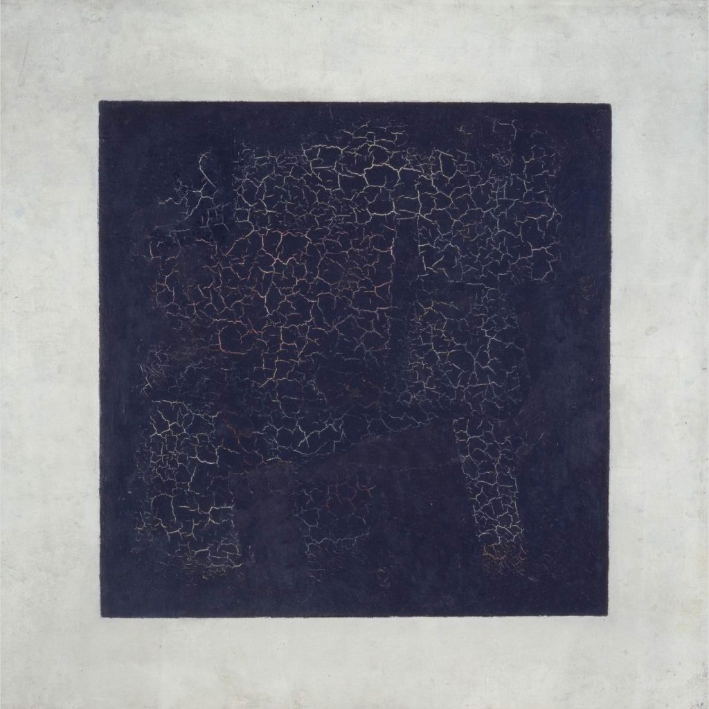 'Black Square' by Kazimir Malevich, 1915