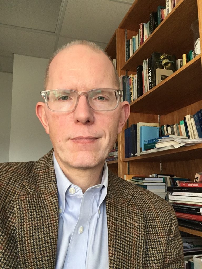 Photograph of Brent Adkins. 