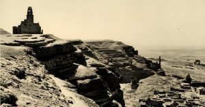 Photograph of al-Mash’had al-Juyushi atop the Muqattam hill, Cairo, Egypt